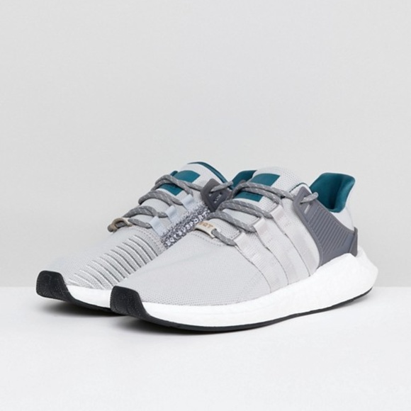 New Adidas Boost Eqt Support 93/17 Ortholite Shoes - Picture 4 of 8